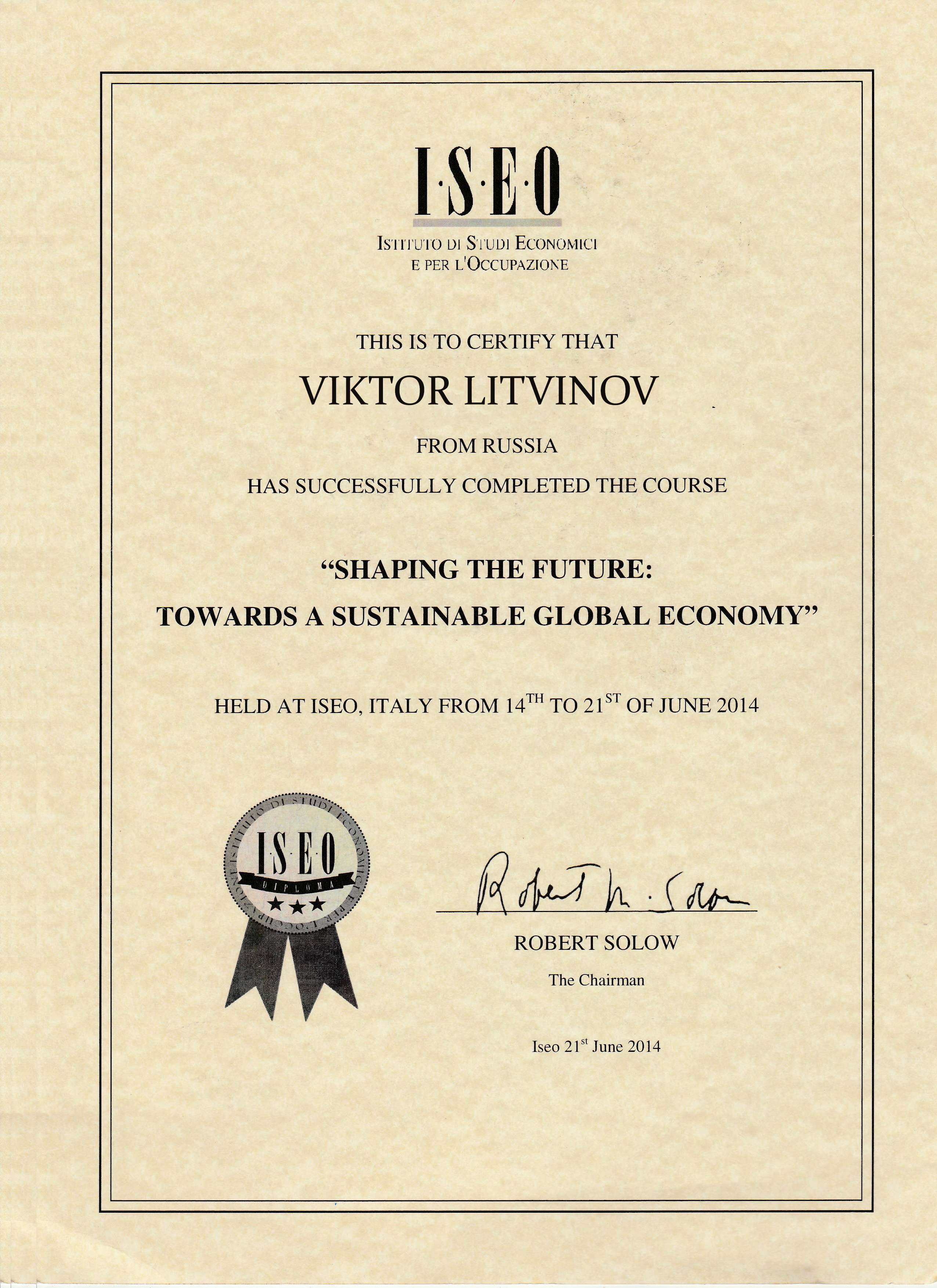 Blockchain Cert